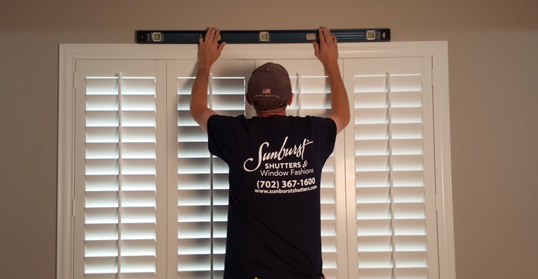 San Antonio window shutter measurement